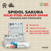 Sakura Solid Steel Marker Japan