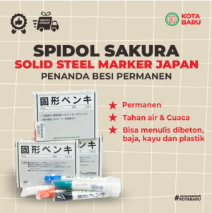 Sakura Solid Steel Marker Japan