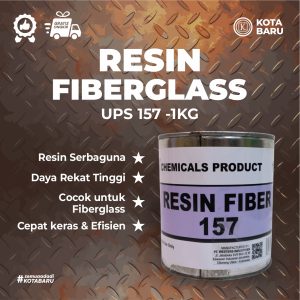 Resin Fiber Glass UPS 157 - Resin Fiberglass Serbaguna 1KG
