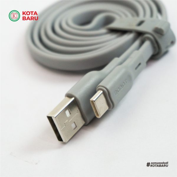 Robot Kabel USB Type-C Fast Charging