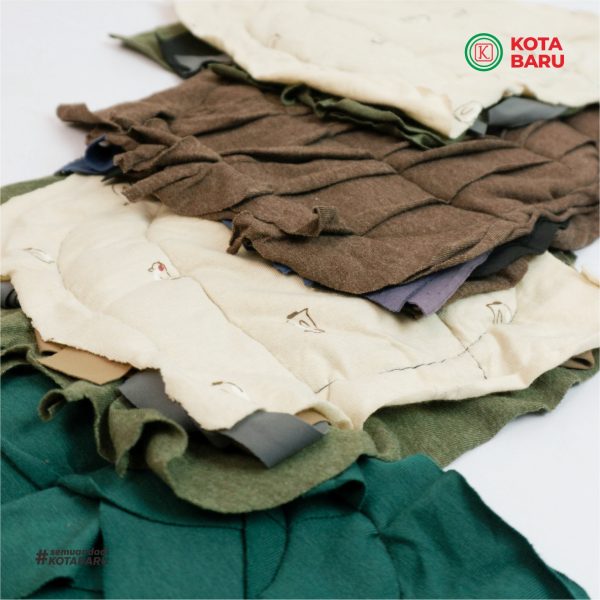 Kain Majun Warna Jahit
