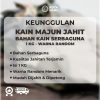 Kain Majun Warna Jahit